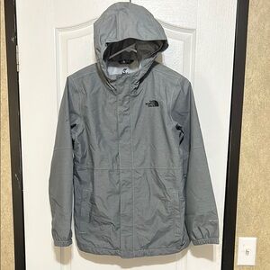 The North Face raincoat jacket